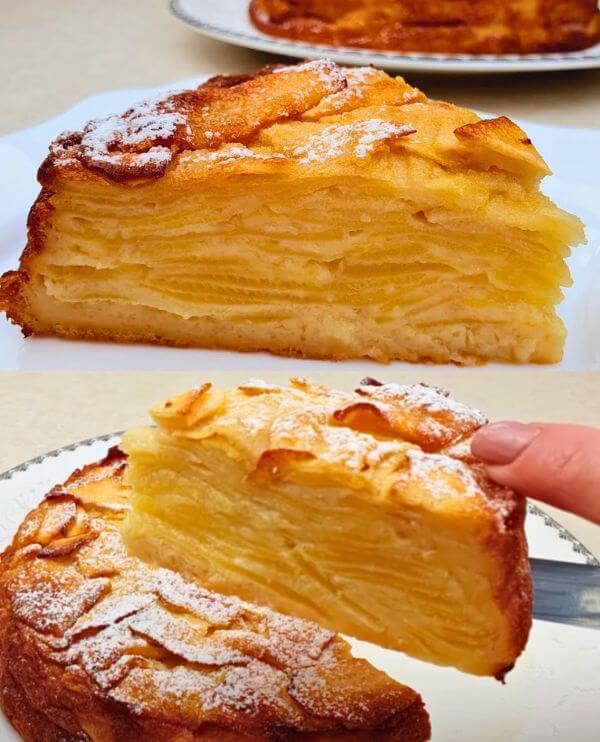 Super Creamy Apple Pie Recipe