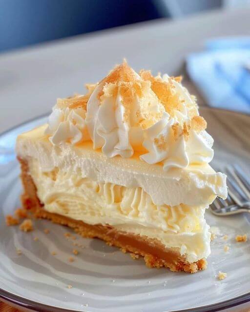 Cheesecake with Pineapple Mousse