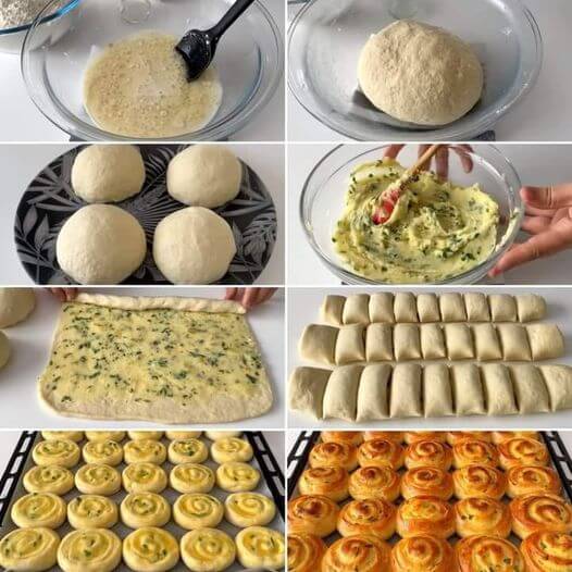 Soft Pastry