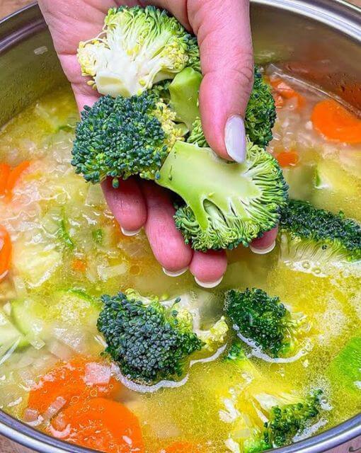 Healing Vegetable Soup: A Delicious and Healthy Stomach Remedy