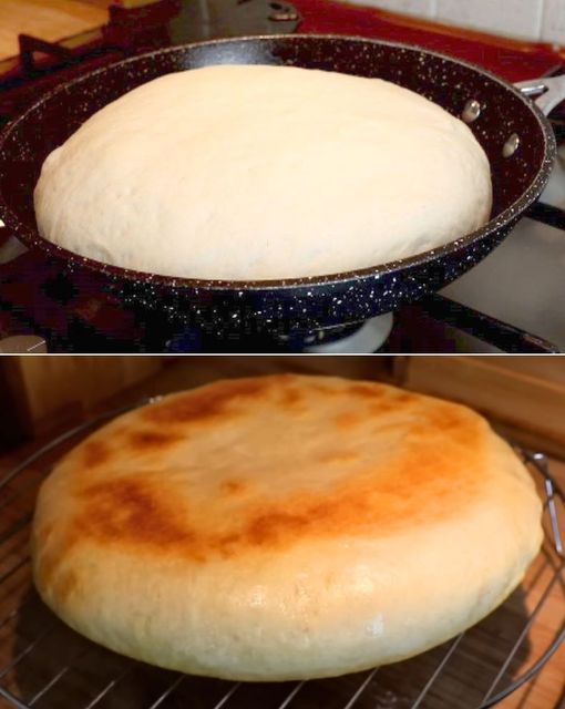 No-Oven Bread: Incredibly Good and Easy Pan-Cooked Bread