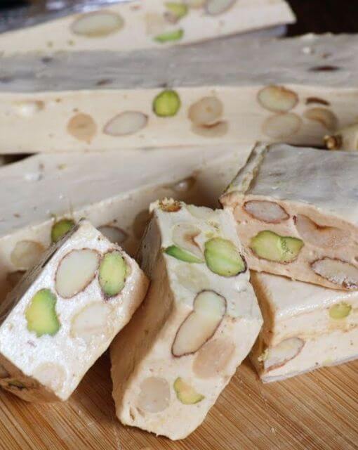 Perfect Holiday Nougat: A No-Bake, No-Flour, Melt-in-Your-Mouth Treat