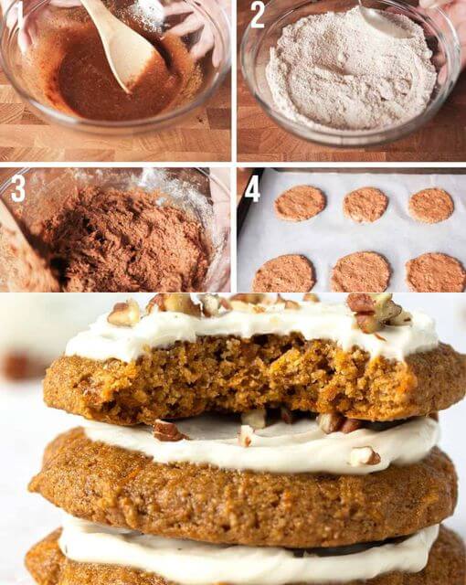 Wholesome Healthy Carrot Cake Cookies: A Sweet, Guilt-Free Delight
