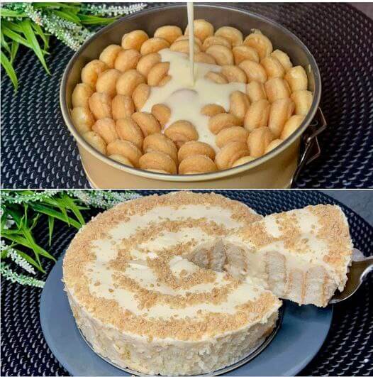 They say it’s the best lemon cake in the world, try it