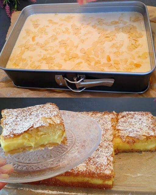 Lemon Cream Cake