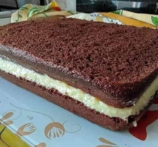 Molhadinho prestige cake