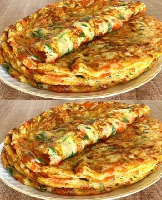 Easy savory pancakes recipe