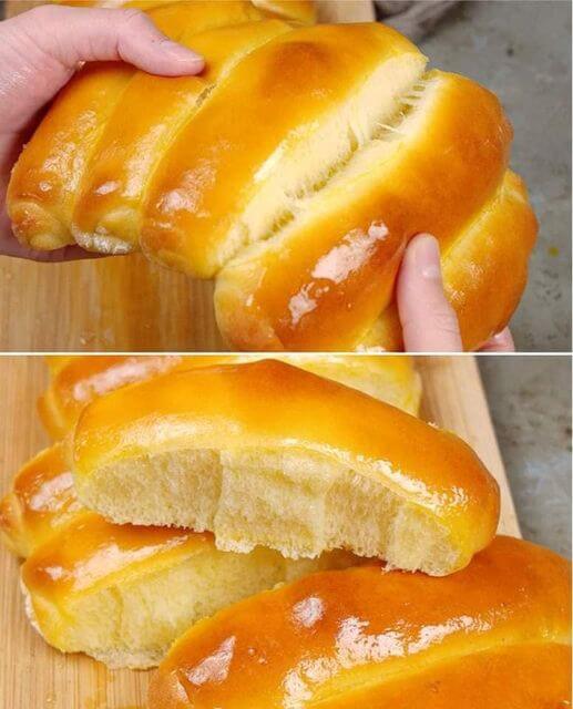 Hot dog buns recipe