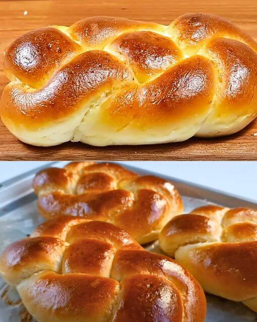 The Dough is Like a Cloud! This Milk Bread is Simple and Delicious