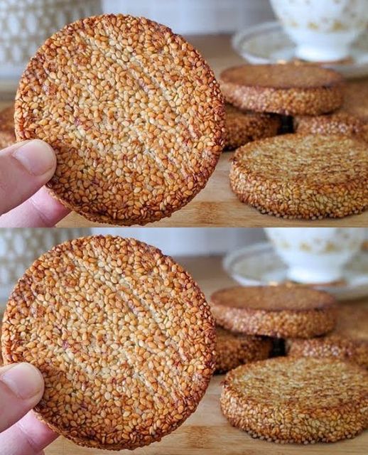 Sesame Seed Cookies
