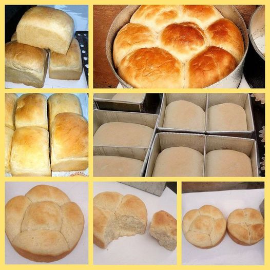 Homemade Bread recipe...You can bake it for Breakfast 