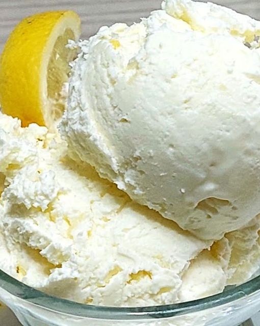 Whip Condensed Milk with Lemon