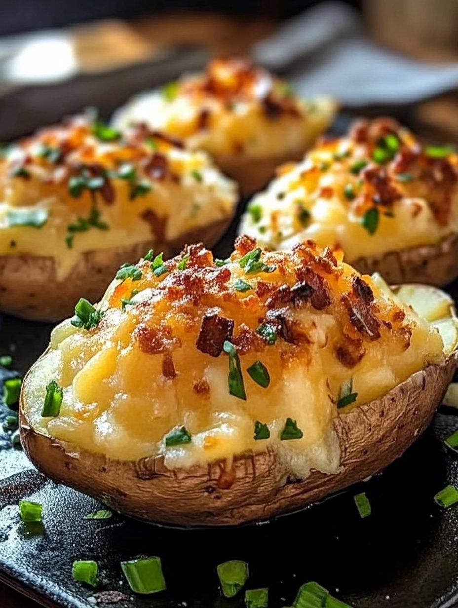 Twice Baked Potatoes 1