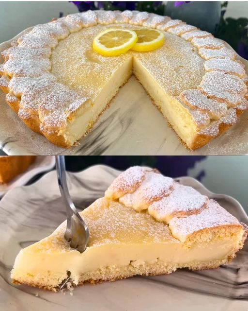 Lemon Delight Cake