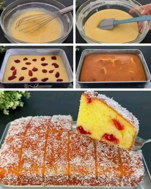 This 5-minute soft cake is your answer  Light, fluffy, and packed with flavor, 