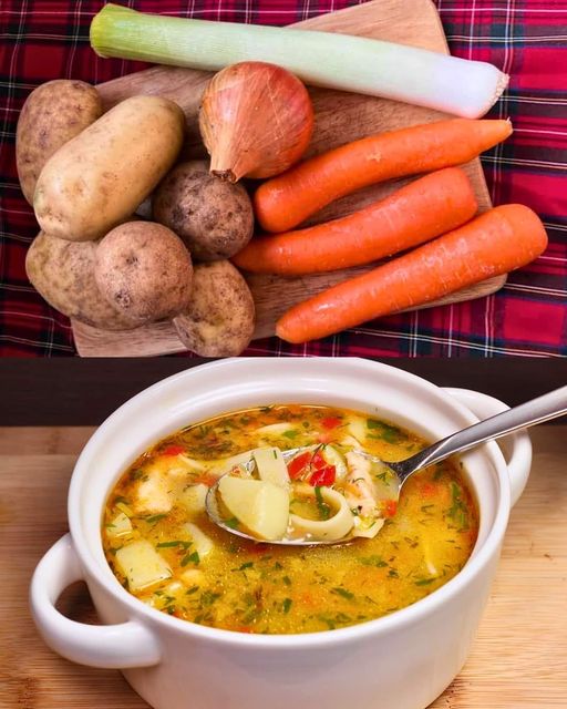 Hearty Chicken and Vegetable Soup