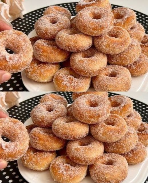 Quick and Simple Spanish Recipe: Fried Anise-Infused Doughnuts