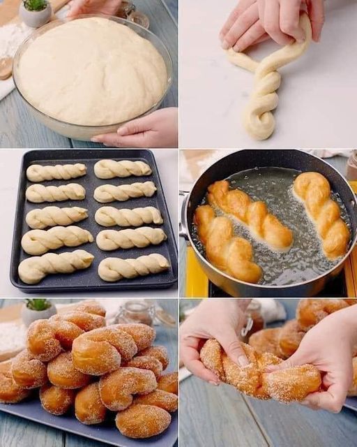 Easy Donut Tresse