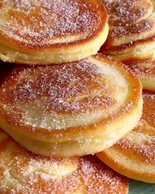 Soft Yogurt Pancakes: A Quick and Easy Dessert