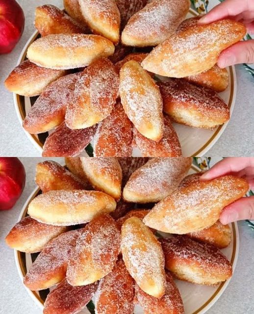 Quick Apple Cake Fritters: A No-Oven Dessert