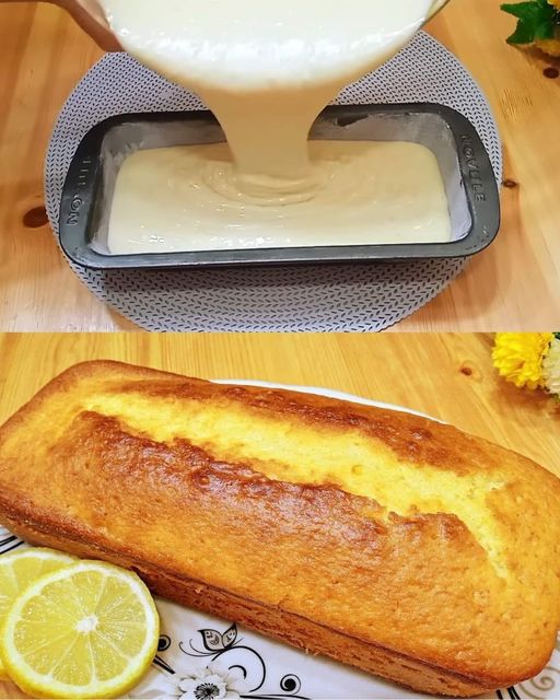 Lemon Cake that melts in your mouth!