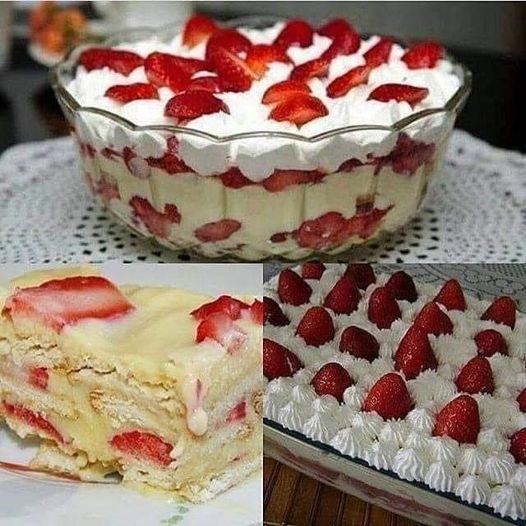 Strawberry Pave