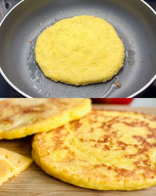Gluten-Free Cottage Cheese Apple Flatbread