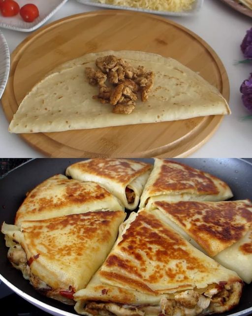 Stuffed Chicken Bread