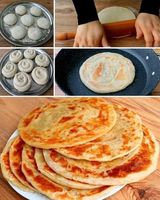 BREAD WITHOUT YEAST AND IN SARTEN 