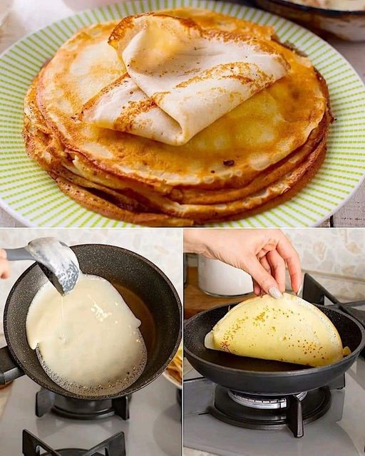 Simple Crepes : A Delicious Treat