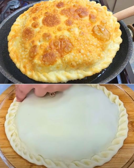 Crispy Stuffed Dough Pockets