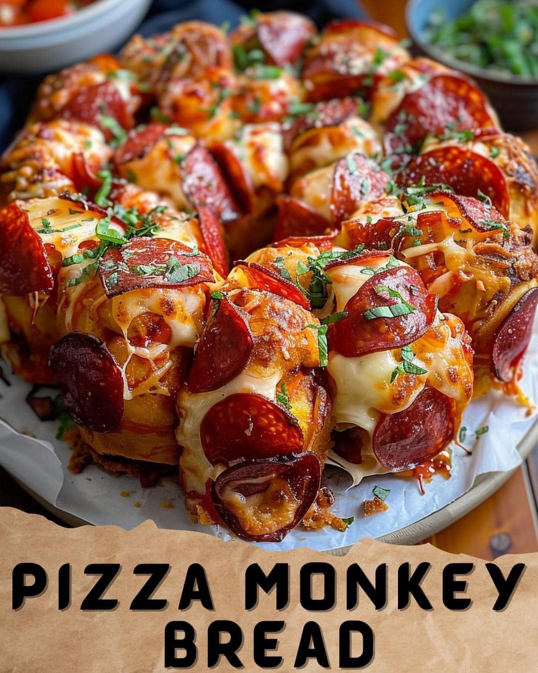 Pizza Monkey Bread