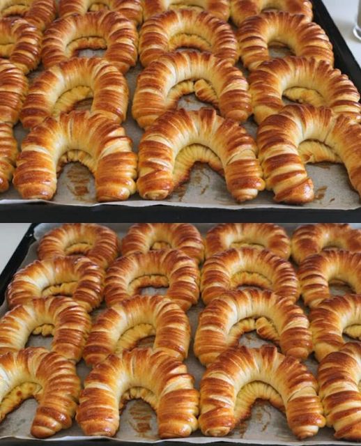 Soft Homemade Rolls Made of White Yogurt