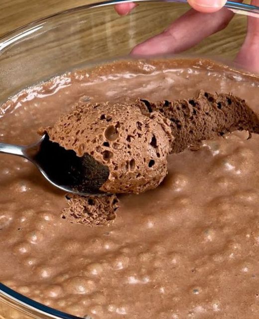 Only 2 Ingredients for the Perfect Chocolate Mousse!