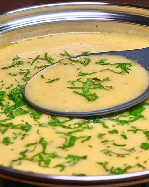 Creamy Zucchini Soup