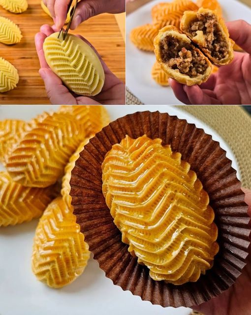 Walnut-Filled Butter Cookies Recipe 6 Walnut-Filled Butter Cookies Recipe