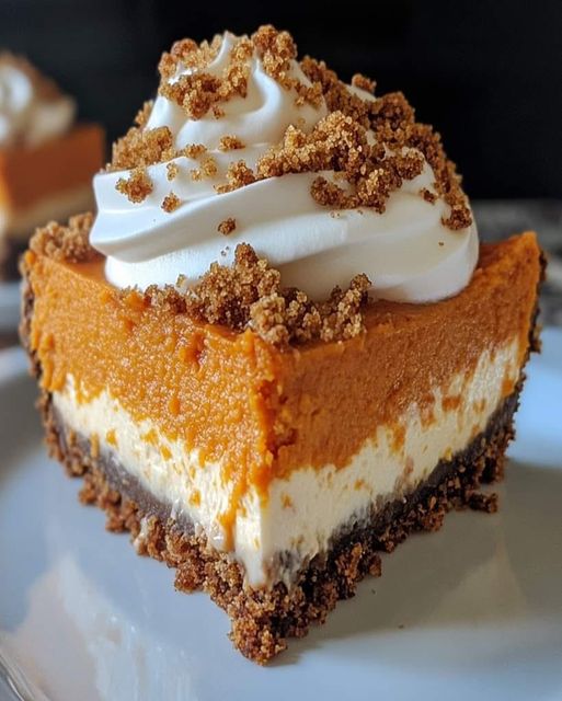 Delectable Sweet Potato Cheesecake Pie