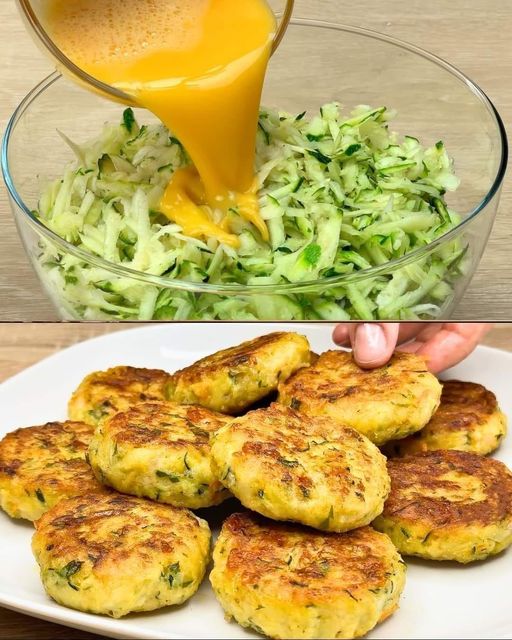 Zucchini and Potato Patties Recipe