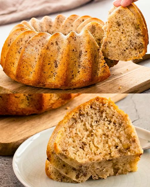 Banana Walnut Bread