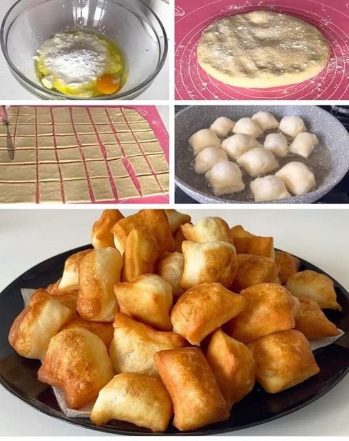 Yeast-Free Baked Pastry Recipe That Never Absorbs Oil Material