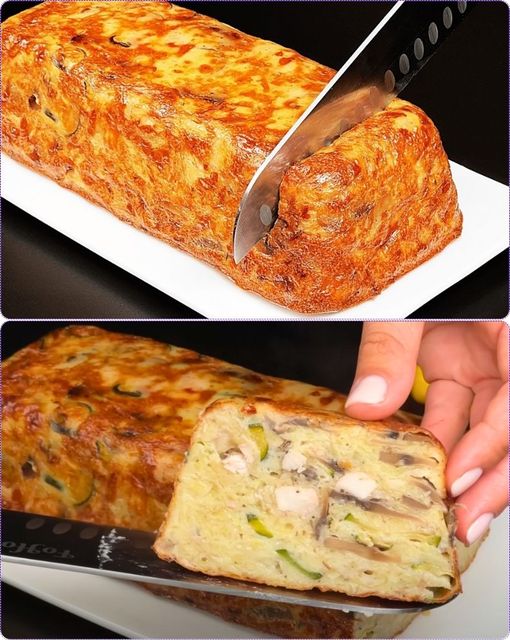 Savory Chicken and Vegetable Loaf Recipe