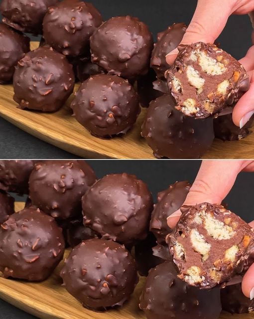 No-Bake Chocolate Peanut Balls: Quick and Irresistible Treats