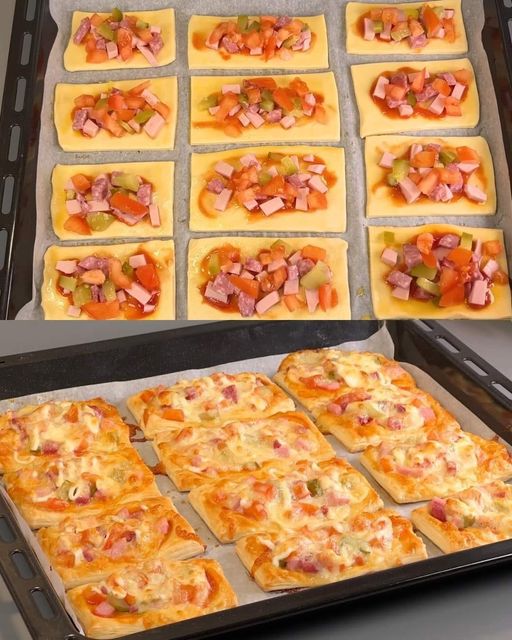 Savory Puff Pastry Appetizers Recipe savory-puff-pastry-appetizers-recipe