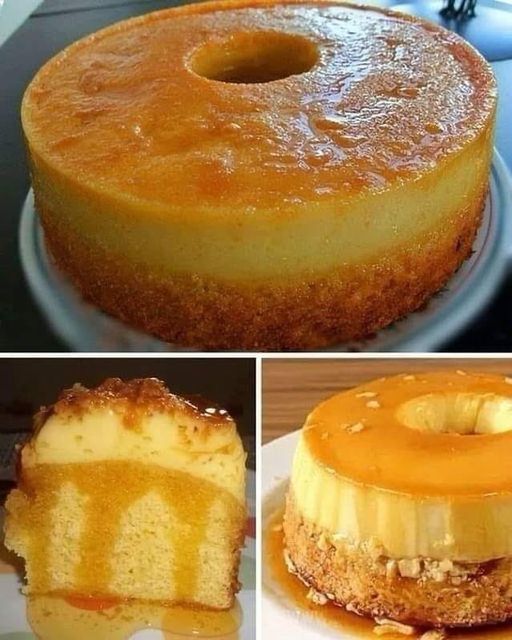 Delightful Orange Flan Cake: A Citrus Twist on a Classic Dessert