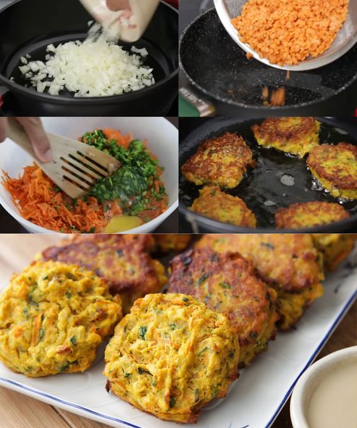Healthy and Tasty Coral Lentil CakeHealthy and Tasty Coral Lentil Cakes