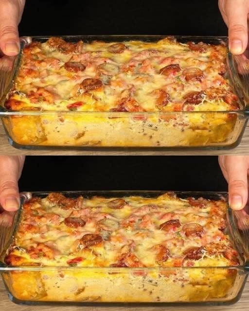 Cheesy Breakfast Casserole