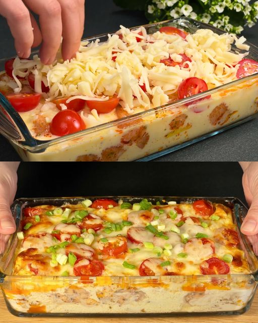 Calling All Busy Bees: One-Pan Chicken and Potato Bake – Easier Than Pizza and Tastier Too!