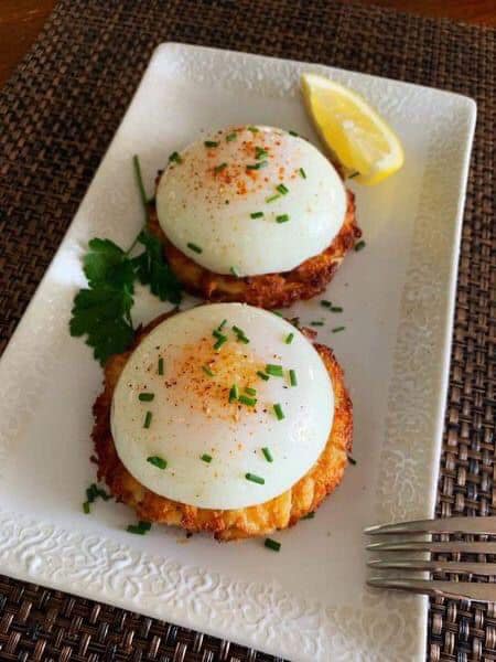 Poached Eggs Recipe 1