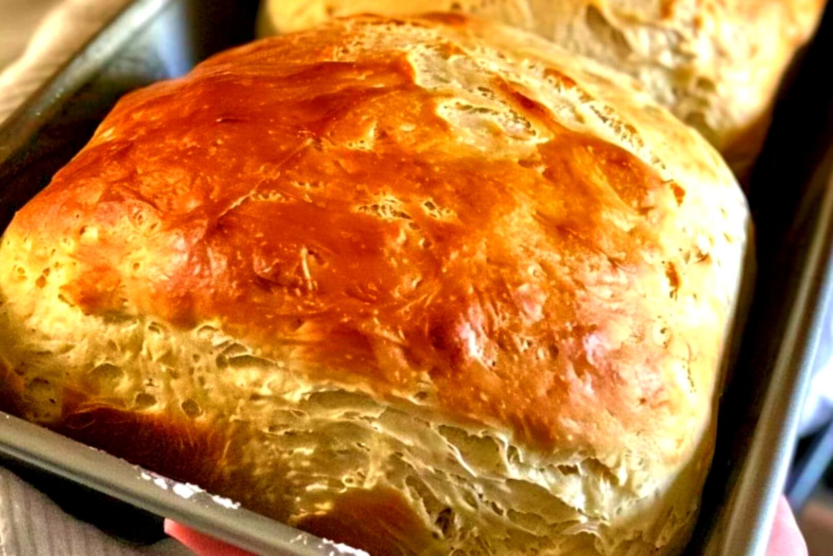 Classic homemade bread