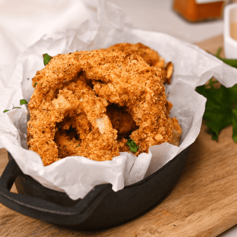 Weight Watcher Air Fryer Onion Ring 1